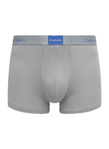 Multicolorido (Greatest Grey/Pinheiro Ponderosa/Iris B) Cor Cueca Boxer Masculina Pack 3 Trunks Em Algodão Elástico