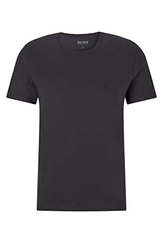 Sortimento pré-embalado Cor Kit 3 Camisetas Masculinas Gola Careca Logo Discreto