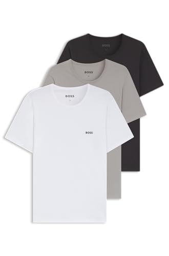 982diversos Aberto Cor Kit 3 Camisetas Masculinas Gola Careca Logo Discreto