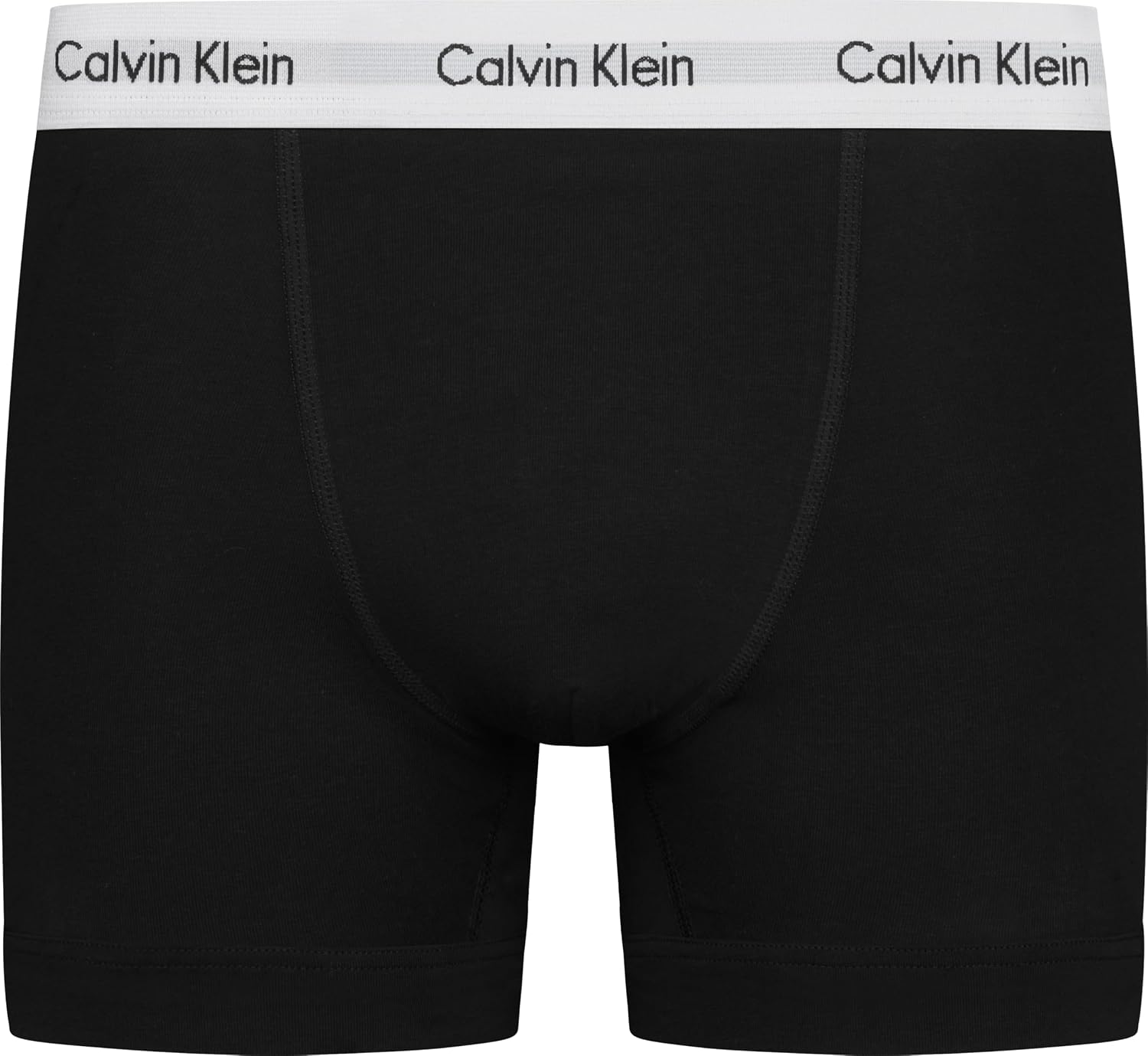 Cueca Boxer Masculina Pack 3 Trunks Em Algodão Elástico